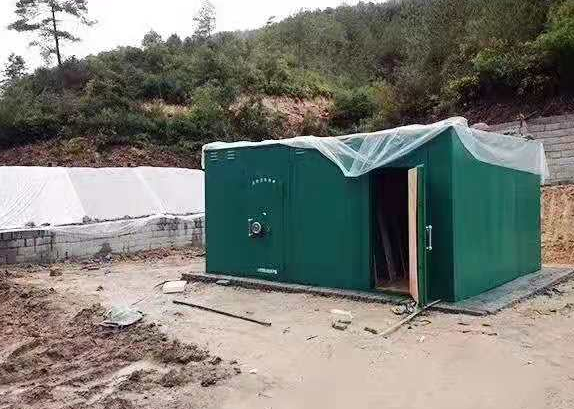 桐梓露天如何存放爆破线放炮线等爆破器材？
