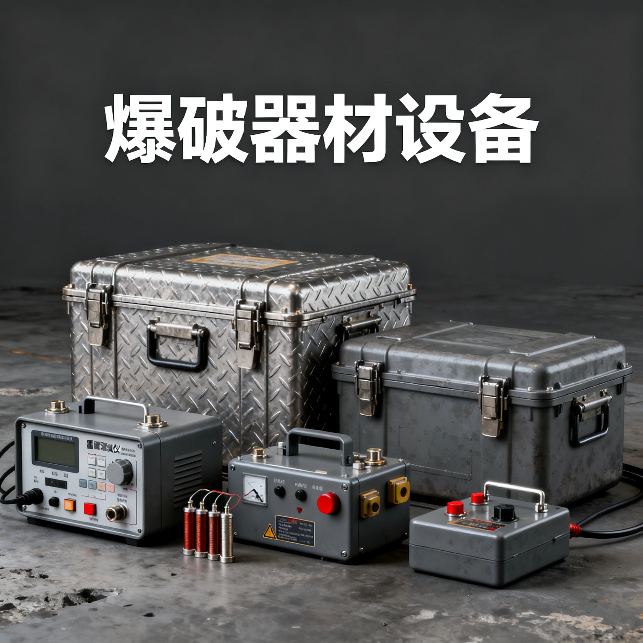 桐梓爆破工程师的“兵器库”：常用器材一册通